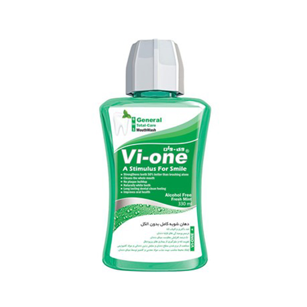 دهانشویه جنرال بدون الکل وی وان